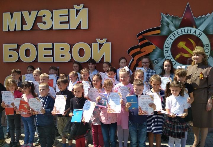В Лаишевском районе названы имена победителей творческого конкурса «Звезда Победы»