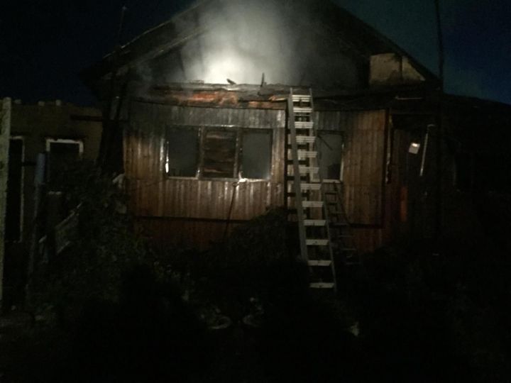 Ночной пожар в Лаишевском районе привел к гибели людей