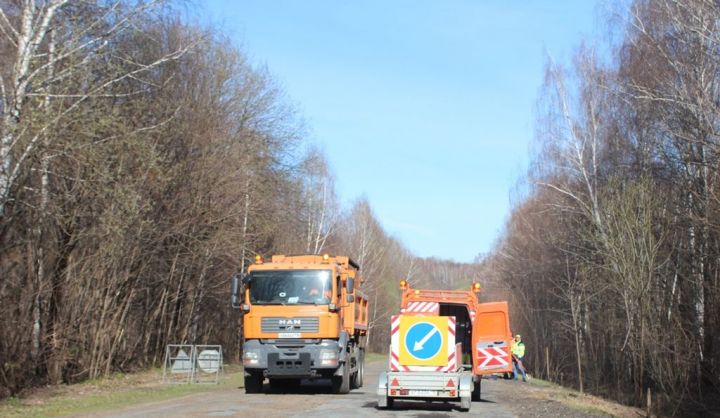 С 1 июля временно закрывается для движения транспорта участок автомобильной дороги Лаишево-Чирпы