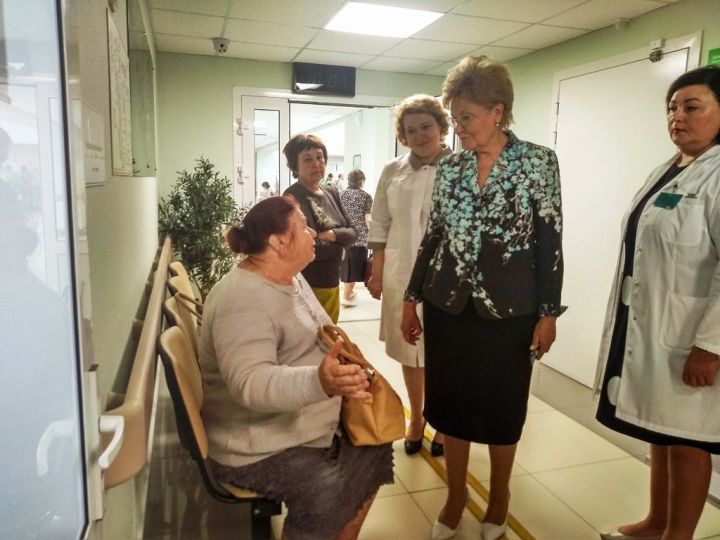 «Единая Россия» проверила, как в Татарстане создается система гериатрической медпомощи