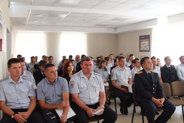 Лаишевские полицейские подвели итоги оперативно-служебной деятельности за полгода