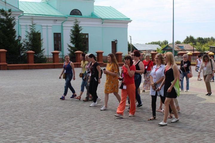 В Лаишевском районе побывали представители турфирм со всей России