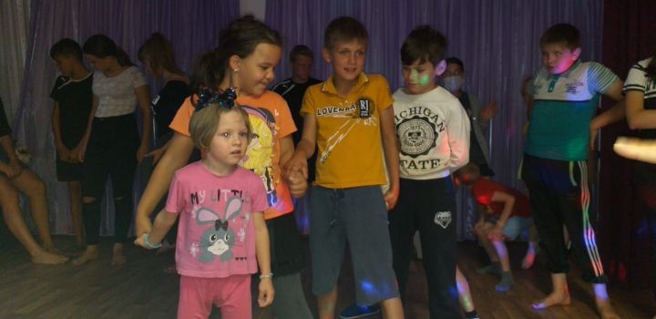 Веселое лето воспитанников Лаишевского детского дома продолжается