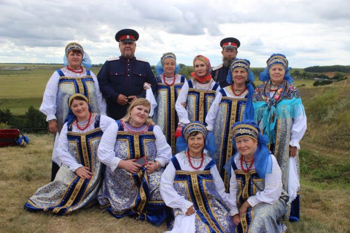 Артисты Лаишевского района выступили на празднике Крещения Руси