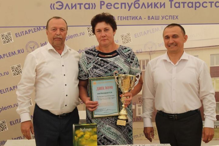 Татарстан на Всероссийском конкурсе операторов машинного доения представит победительница республиканского конкурса «Женщина года»