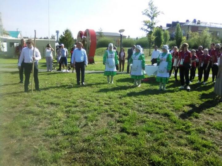 Атабаевский фольклорный коллектив познакомил хорватов с культурой татарского народа