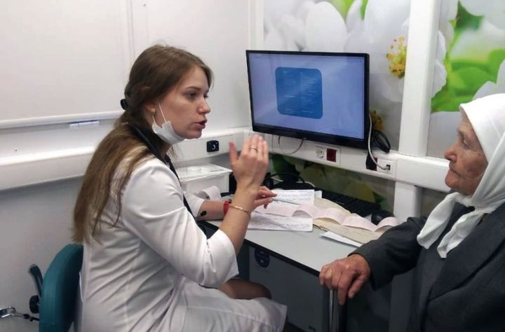 Жители еще одного района Татарстана воспользуются услугами Мобильной поликлиники