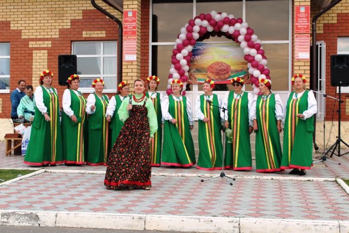 Жители Лаишевского района отпраздновали день села