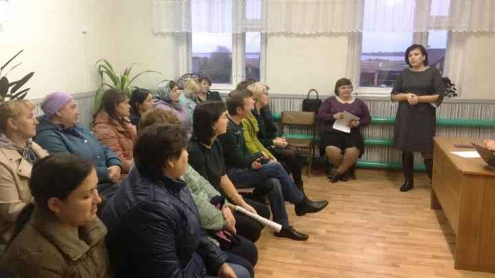 В школах Лаишевского района проходят первые общие собрания