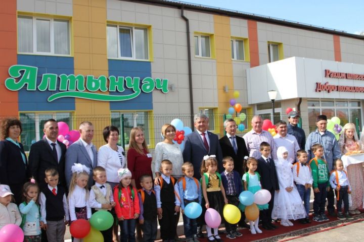 В Лаишевском районе открылся обновленный детский сад