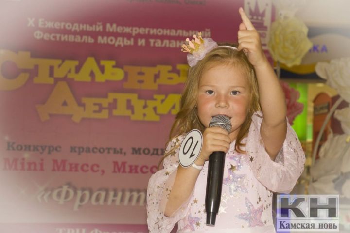 Пятилетняя Мадина покорила жюри Межрегионального фестиваля