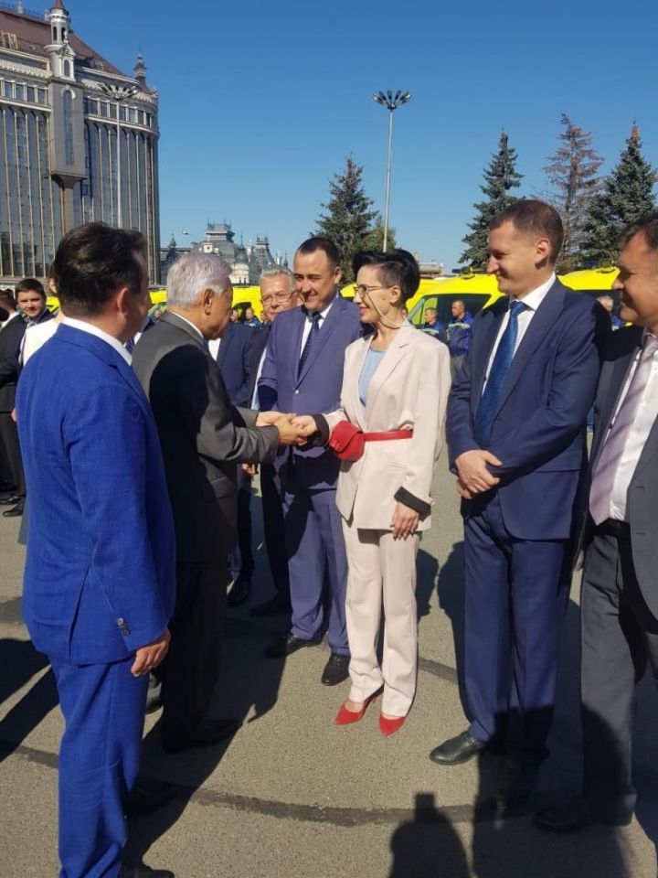 Президент Татарстана сделал подарок ЦРБ