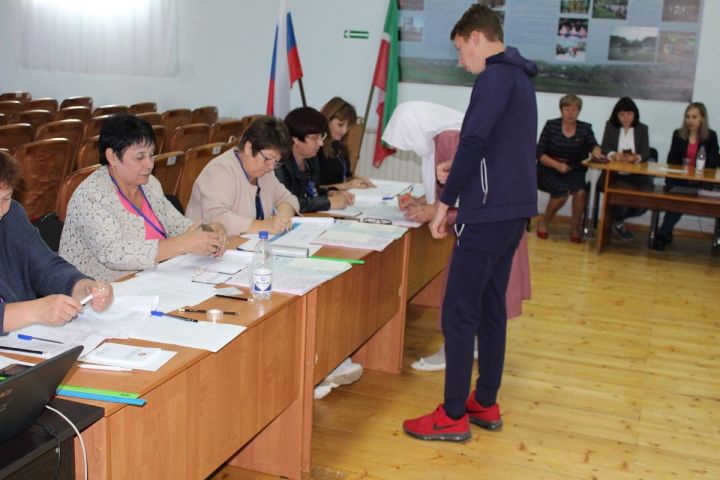 Жители Пелево активно участвуют в выборах депутатов Госсовета РТ