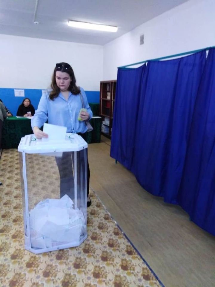 Молодежь Лаишевского района голосует за будущее. Столбище, П. Ковали