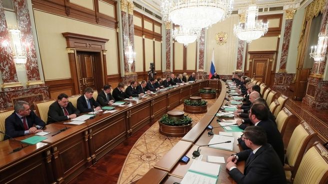 Новый премьер-министр России призвал активизировать работу по нацпроектам