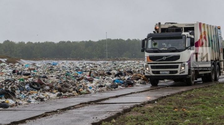 В Татарстане не смешиваются сухие и неперерабатываемые отходы