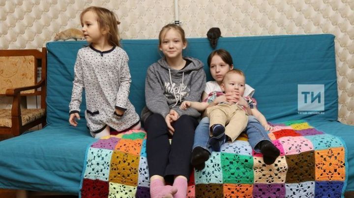 Каждого ребенка в многодетных семьях Татарстана будут учитывать отдельно