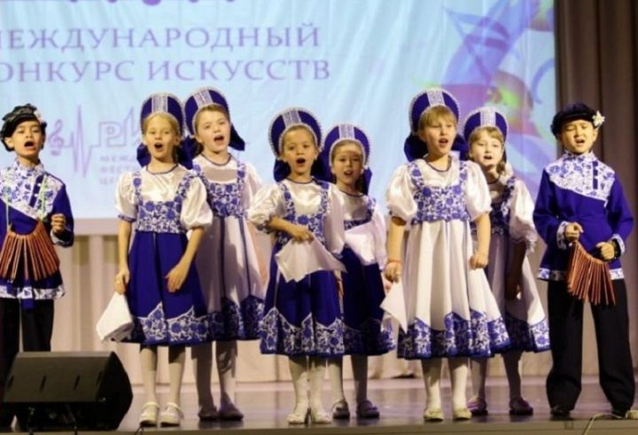 Юные артисты Лаишевского района блеснули на международном конкурсе