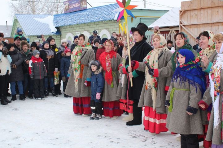 В селе Никольское Лаишевского района прошел первый рождественский фестиваль