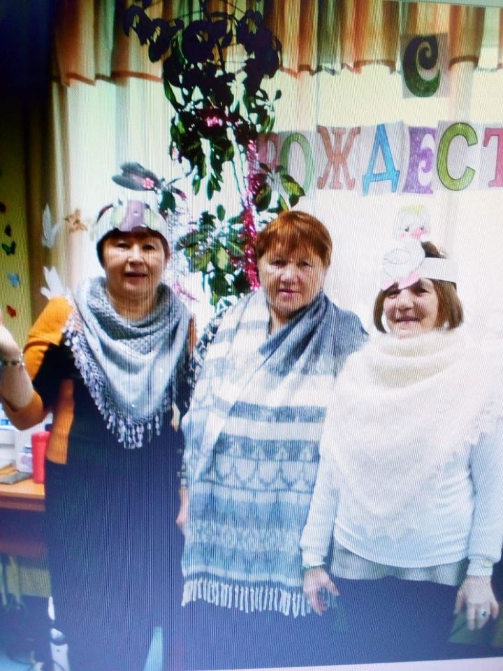 В Сокурах Рождественские посиделки собрали жителей села на весёлый праздник
