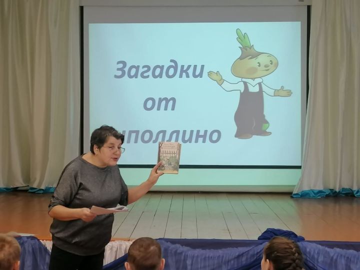 Лаишевские школьники с честью выдержали литературный квест