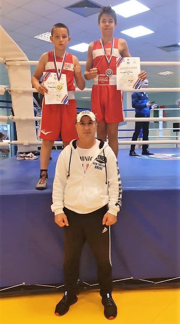 Лаишевские боксеры в Казани завоевали две медали
