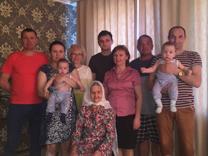 Через 5 лет отметит 100-летие жительница Лаишевского района