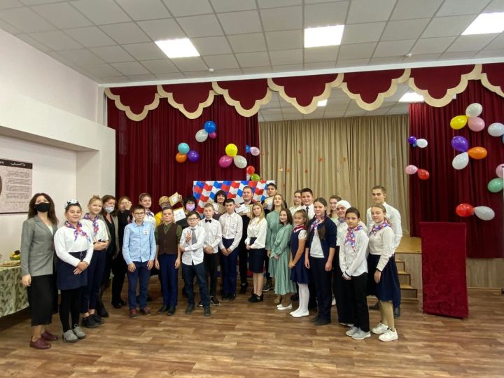 Руководители татарстанского отделения РДШ посетили Лаишевский район
