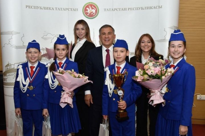 Рустам Минниханов поздравил победителей Всероссийского конкурса «Безопасное колесо»