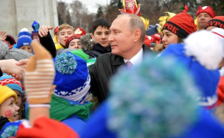 Новогодний подарок детям от Путина