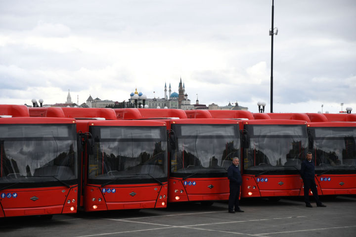 ​​​​​​​Татарстан получит по нацпроекту 206 единиц пассажирского транспорта