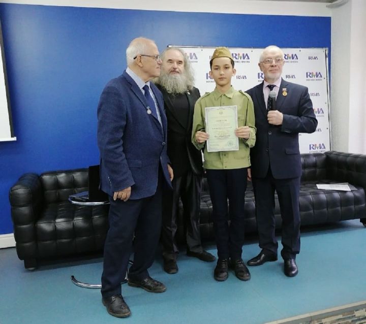 Школьник из Лаишевского района стал первым на Всероссийском конкурсе