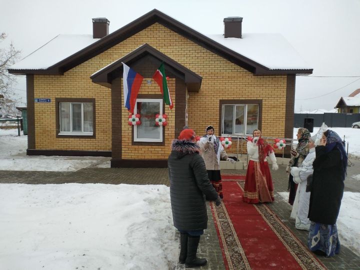 Открылось новое здание исполкома Большекабанского сельского поселения