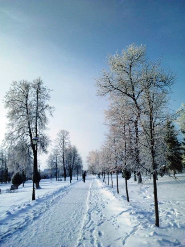 МЧС предупреждает жителей Лаишевского района об аномальном холоде 7 декабря