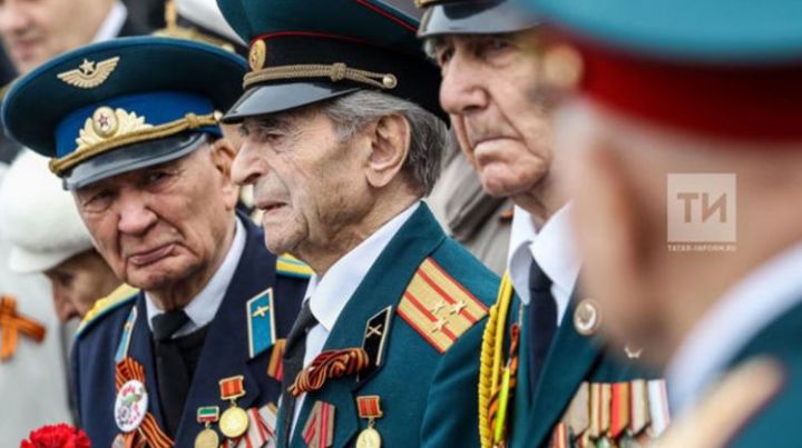 Около двух млрд рублей выплатят ветеранам в Татарстане к 75-й годовщине Великой Победы