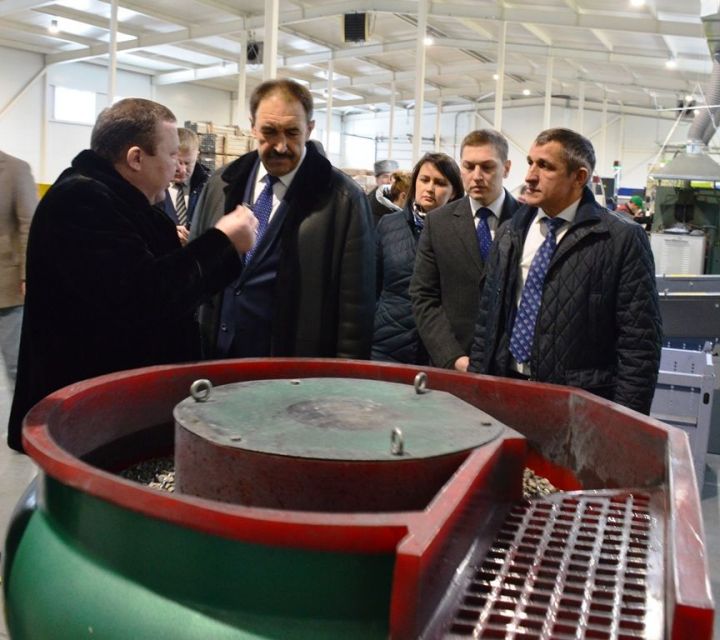 Премьер-министр Республики Татарстан  Алексей Песошин посетил Лаишевский район
