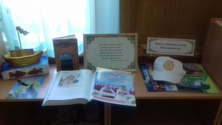 Лаишевцы могут узнать об истории ТАССР из книжной выставки