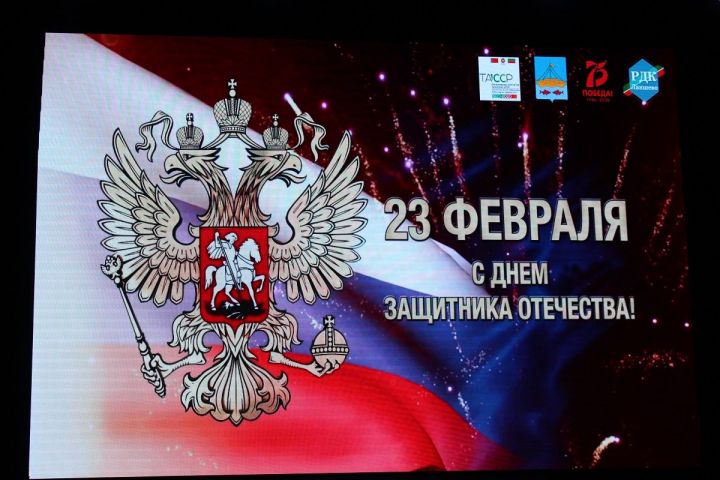 Жителей Лаишевского района наградили медалями к 75-летию Дня Победы