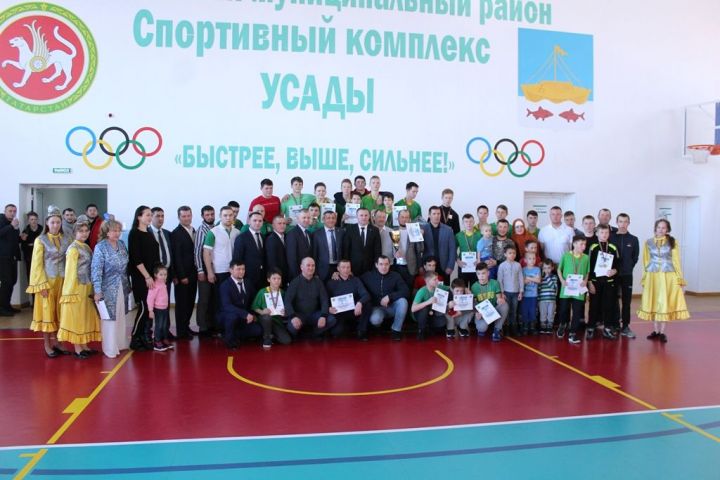 Победители и призеры турнира по корэш, состоявшегося в Лаишевском районе