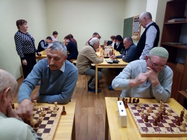 В Лаишеве состоялся шахматно-шашечный турнир, посвященный 100-летию ТАССР