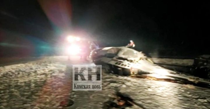 Новость №1: Недалеко от Лаишева разбился вертолет, в результате чего погиб депутат Госдумы Айрат Хайруллин