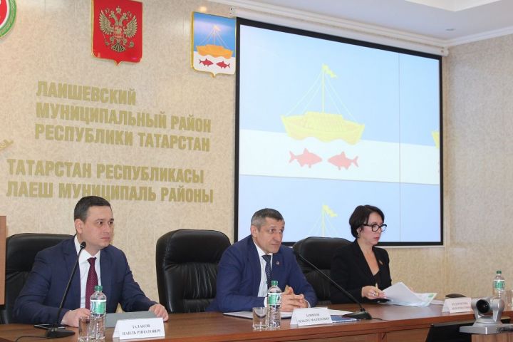 В Совете Лаишевского района обсудили способы повышения деловой активности сельского населения