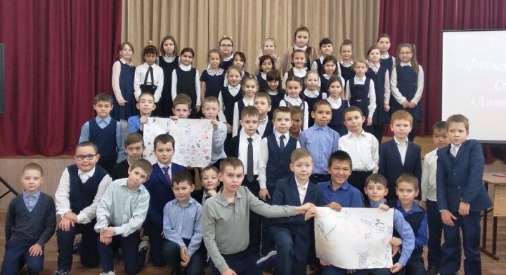 Дети Сокуровской школы отправились в гости к радуге