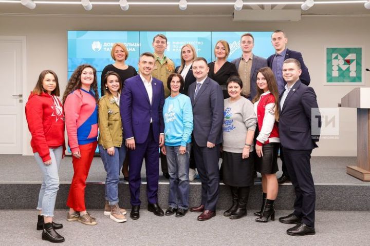 Изменения в Конституции татарстанцам объяснят волонтеры