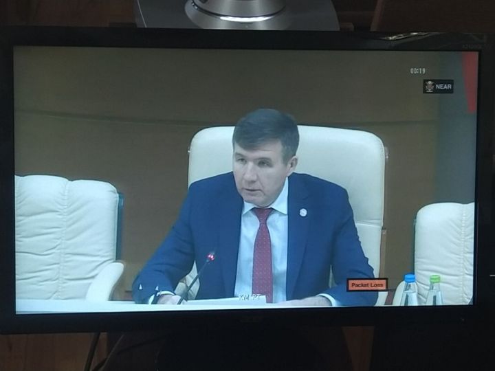 В Кабинете Министров РТ прошел брифинг с участием министра экономики Татарстана