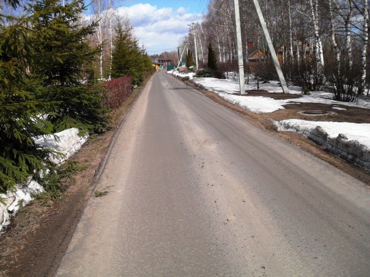 Весенние дороги Лаишевского района могут таить опасность