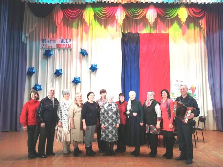 В Лаишевском районе прошел праздничный вечер к 100-летию ТАССР