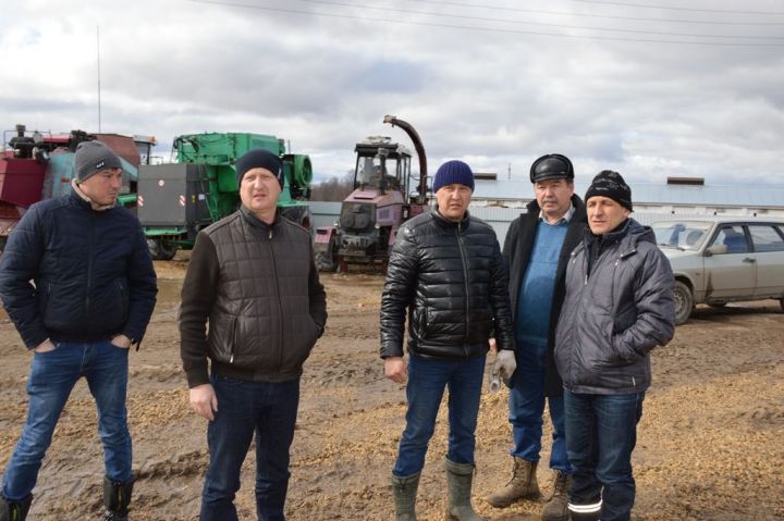 Как аграрии Лаишевского района готовятся к весенне-полевым работам