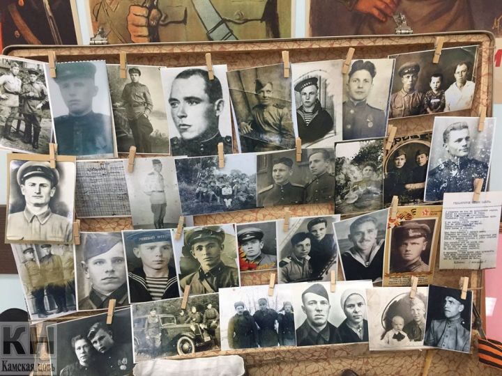 Фотовыставка «Я был на той войне великой»  посвящалась сельчанам - участникам Великой Отечественной войны
