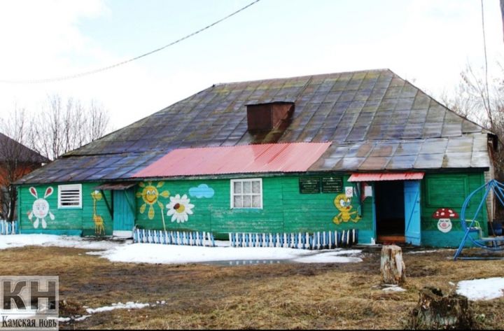 Державинский детский сад «Йолдызкай» на время закрывается